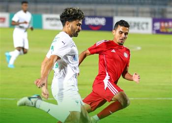 المصري يتعادل مع حرس الحدود ويحافظ على صدارة الدوري