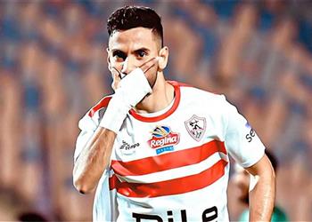 فيديو شارك 13 دقيقة ناصر ماهر يغادر مباراة الزمالك وسيراميكا كليوباترا مصاب ا