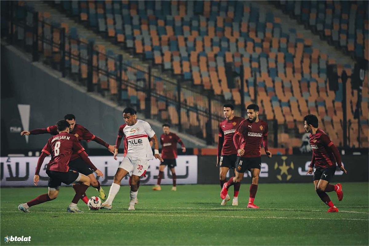 مدرب سيراميكا كليوباترا: حصلنا على نقطة ثمينة من الزمالك.. وهدفنا المربع الذهبي