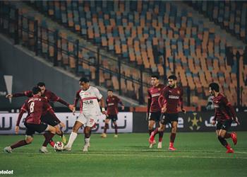 مدرب سيراميكا كليوباترا حصلنا على نقطة ثمينة من الزمالك وهدفنا المربع الذهبي