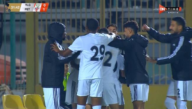 هدف فوز بتروجيت علي طلائع الجيش 1 0 الدوري المصري