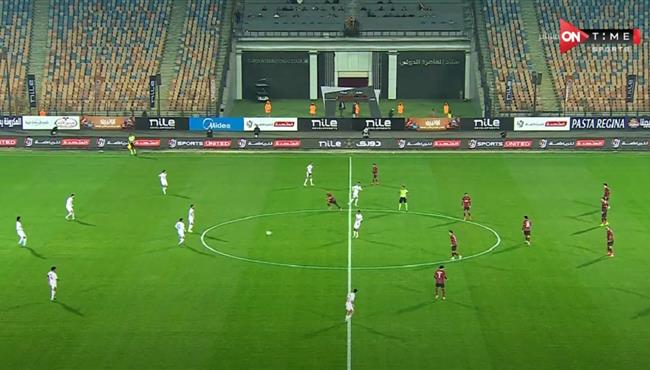 ملخص مباراة الزمالك وسيراميكا كليوباترا 1 1 الدوري المصري