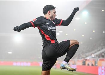 التشكيل المثالي للجولة الثانية عشر من الدوري الألماني موقف عمر مرموش