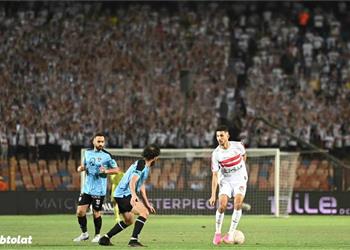 فيديو ناصر منسي يسجل هدفين لـ الزمالك أمام غزل المحلة خلال 3 دقائق