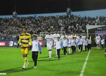 رجل مباراة الزمالك وغزل المحلة في الدوري المصري