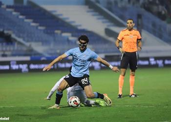 جهاد جريشة مباراة الأهلي زادت من تركيز حكام الزمالك وغزل المحلة