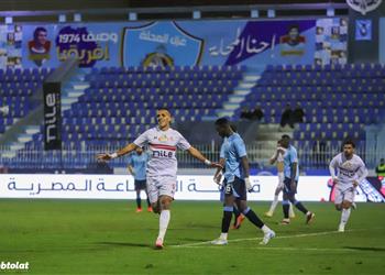 محمد فاروق يقيم أداء حكم مباراة الزمالك وغزل المحلة ويصرح ثقتي كبيرة في ياسر عبد الرؤوف