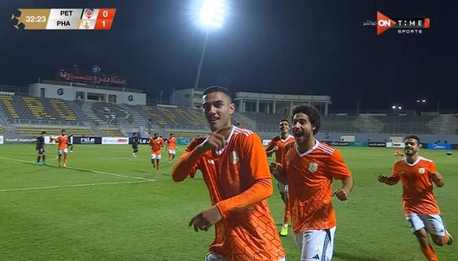 اهداف مباراة فاركو وبتروجيت في الدوري المصري