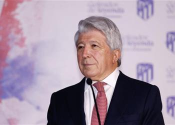 رئيس أتلتيكو مدريد قبل مواجهة برشلونة مجرد واحدة من 40 مباراة