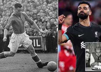 نجل أسطورة ليفربول يحفز محمد صلاح الرائع على معادلة رقم والده