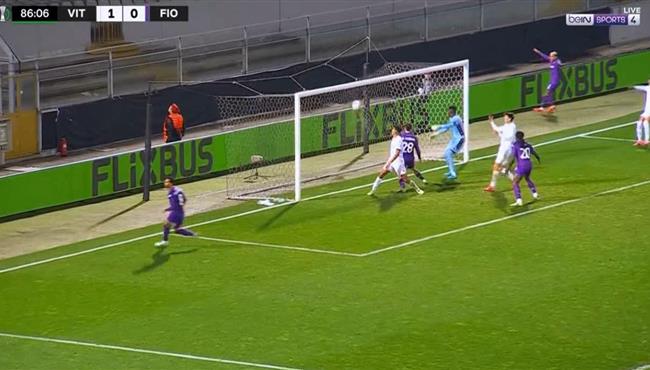 اهداف فيورنتينا وفيتوريا غيمارايش 1 1 دوري المؤتمر الاوروبي