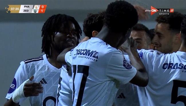 اهداف مباراة زد وفاركو 2 1 الدوري المصري