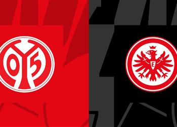 موعد والقناة الناقلة لمباراة فرانكفورت وماينز اليوم في الدوري الألماني