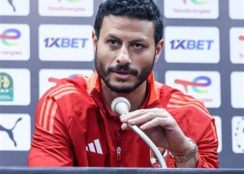 محمد الشناوي لاعبو الأهلي كانوا في حالة سيئة بعد مباراة باتشوكا ونريد مصالحة الجماهير أمام شباب بلوزداد