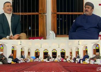 فيديو أنا زي خوفو وخفرع ومنقرع الحضري يثور في وجه الرواس ومشادة عنيفة على الهواء