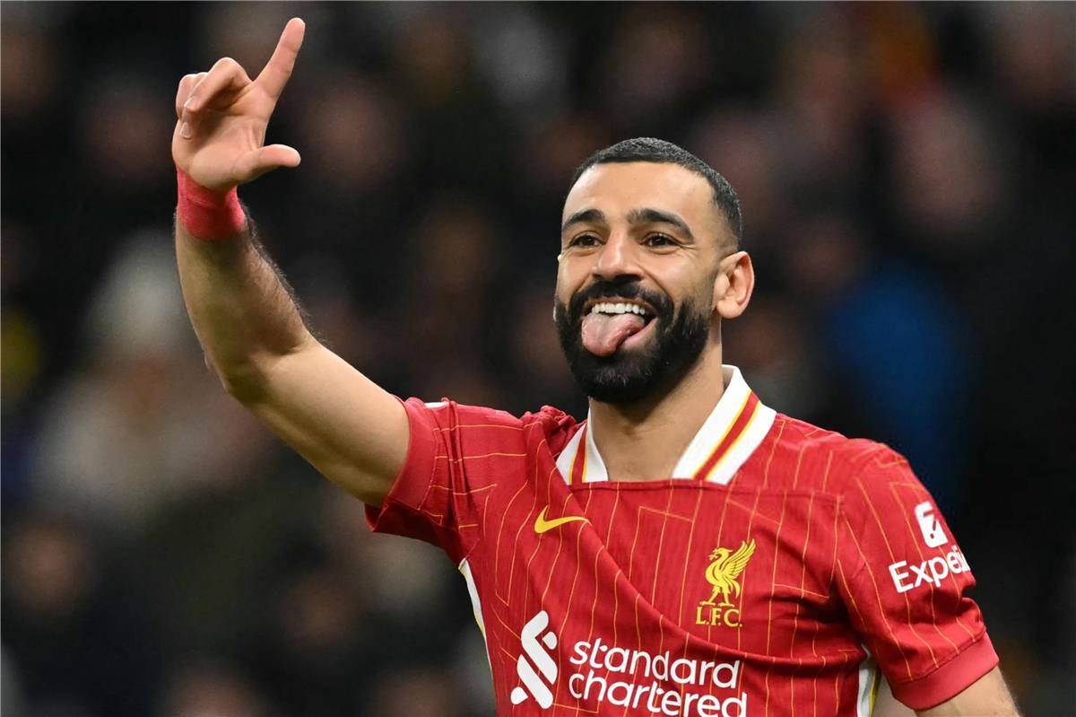 ترتيب هدافي الدوري الإنجليزي بعد ثنائية محمد صلاح أمام توتنهام