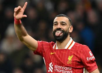 ترتيب هدافي الدوري الإنجليزي بعد ثنائية محمد صلاح أمام توتنهام