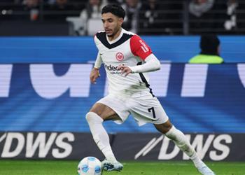 تقييم عمر مرموش في مباراة فرانكفورت وماينز بـ الدوري الألماني