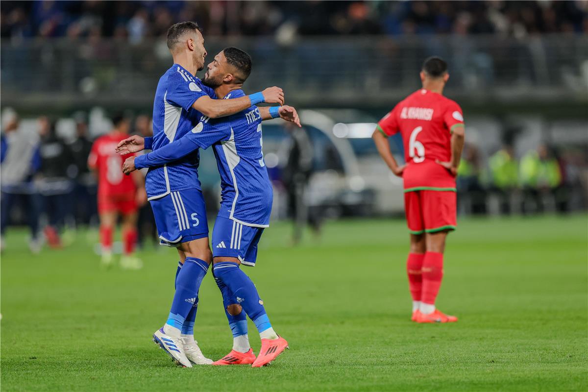 فيديو | الكويت يتقدم وعمان يتعادل في كأس الخليج "خليجي 26"