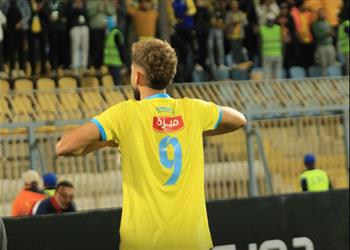 فيديو مروان حمدي يسجل هدف الإسماعيلي الأول أمام بيراميدز