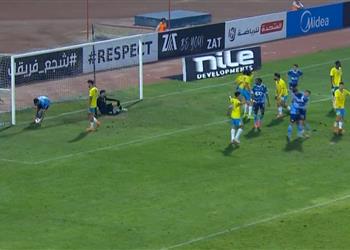 فيديو أسامة جلال يسجل هدف تعادل بيراميدز أمام الإسماعيلي