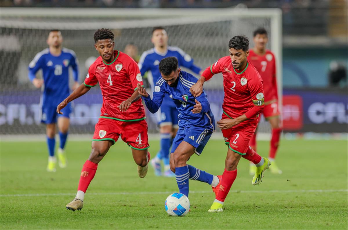 فيديو | الكويت وعمان يتعادلان إيجابيًا في افتتاح كأس الخليج 2024 "خليجي 26"