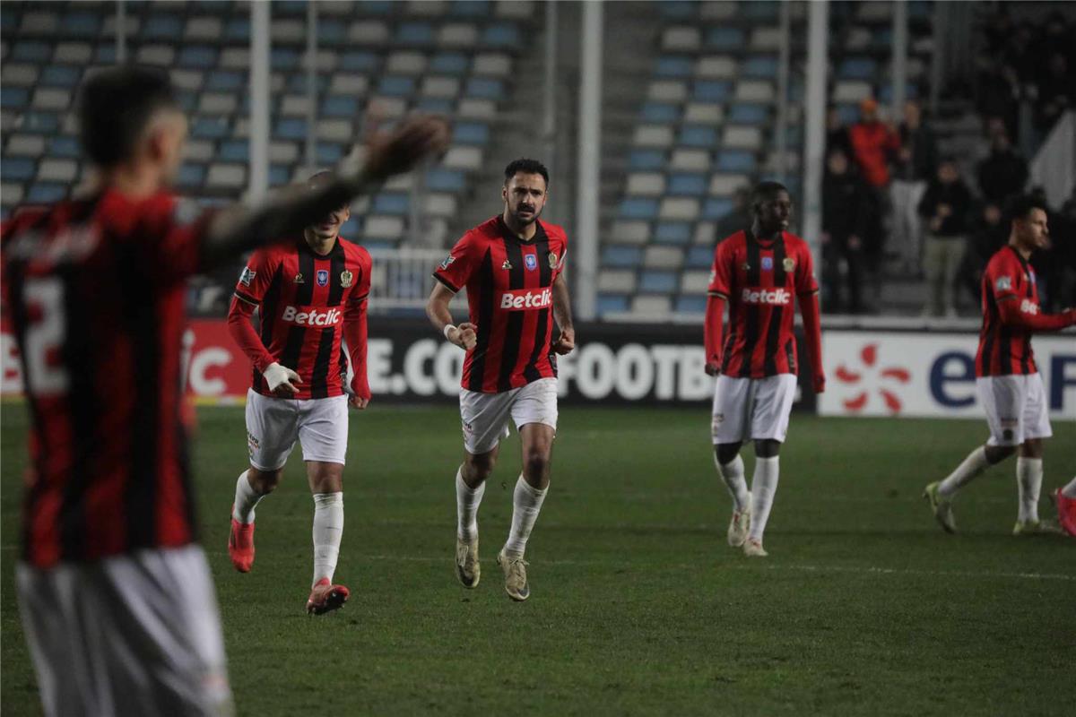 في غياب محمد عبد المنعم.. نيس يهزم كورت بركلات الترجيح في كأس فرنسا