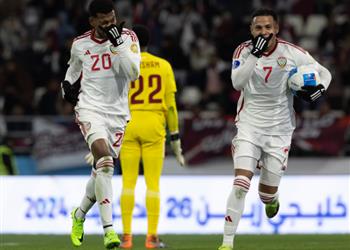 فيديو يحيى الغساني يسجل هدف تعادل الإمارات أمام قطر
