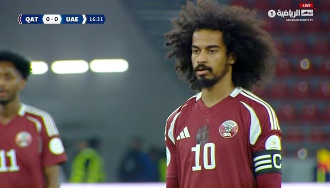 هدف اكرم عفيف في مرمي الامارات بكأس الخليج