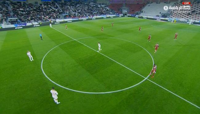 ملخص مباراة قطر والامارات (1-1) كأس الخليج