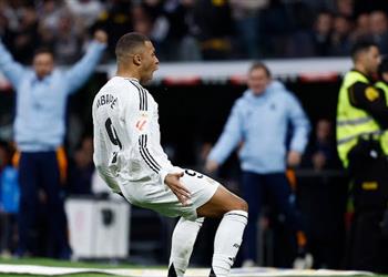 فيديو صاروخية مبابي يسجل هدف ريال مدريد الأول أمام إشبيلية