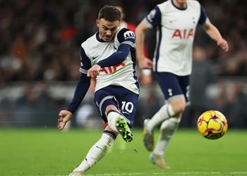 فيديو ماديسون يسجل هدف توتنهام الأول أمام ليفربول