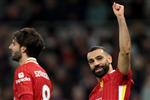 محمد صلاح يدخل تاريخ ليفربول برقمين جديدين بعد هدفيه أمام توتنهام