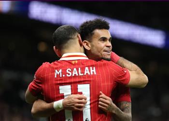 فيديو محمد صلاح يصنع ولويس دياز يسجل هدف ليفربول السادس أمام توتنهام