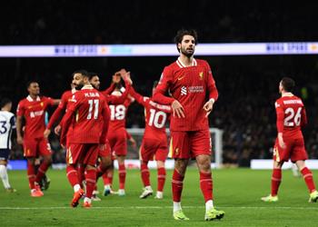 رجل مباراة ليفربول وتوتنهام في الدوري الإنجليزي الممتاز