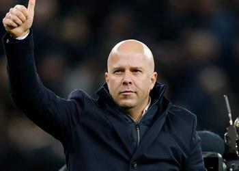 سلوت عن تألق محمد صلاح لن تلعب مع ليفربول ما لم تكن ضمن الأفضل في العالم