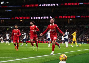 ماك أليستر يشيد بـ لاعب ليفربول عقب مباراة توتنهام ويؤكد لسنا سعداء اليوم
