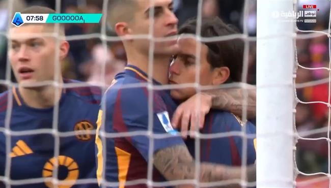 اهداف مباراة روما وبارما 5 0 الدوري الايطالي