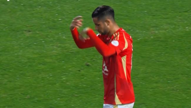 اصابة رضا سليم وخروجة امام شباب بلوزداد في دوري ابطال افريقيا