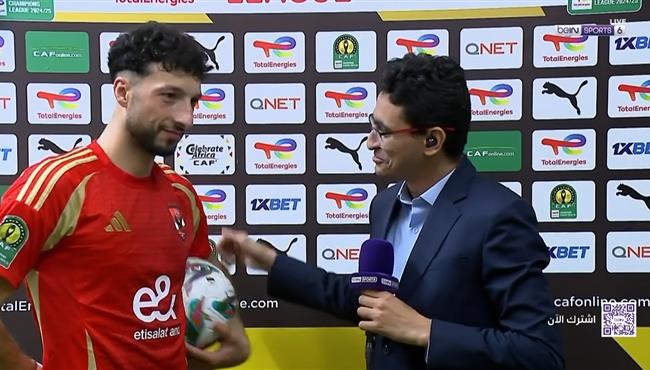 تصريحات وسام ابو علي بعد مباراة الاهلي وشباب بلوزداد في دوري ابطال افريقيا