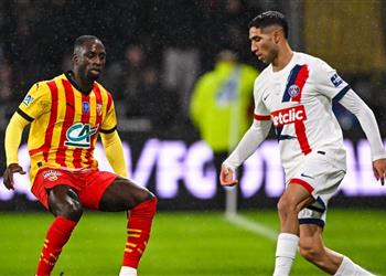 فيديو باريس سان جيرمان يتخطى لينس بصعوبة ويتأهل إلى دور الـ32 من كأس فرنسا