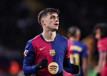 رسالة تحفيزية من بيدري لجماهير برشلونة بعد الخسارة ضد أتلتيكو مدريد