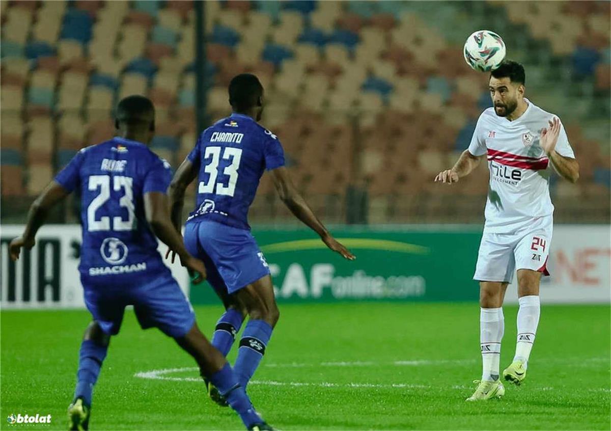 موقع الملاعب : بلاك بولز يرد على طلب الزمالك نقل مباراة إياب الكونفدرالية إلى القاهرة