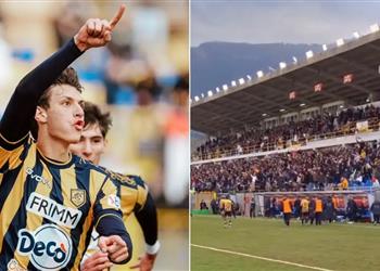 جدل في إيطاليا حفيد موسوليني يسجل هدفه الأول واحذروا ردة فعل المدرجات