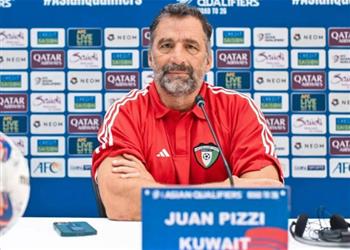 مدرب الكويت قبل مواجهة الإمارات في خليجي 26 لا أعد الجماهير بالفوز