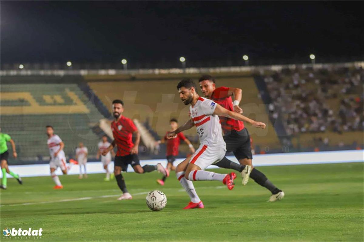 مباراة الزمالك وطلائع الجيش