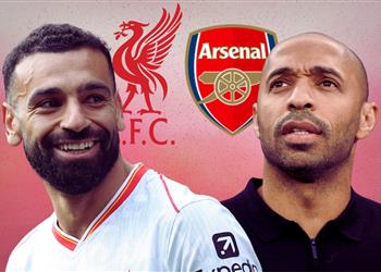 تقرير محمد صلاح يقترب من تحقيق إنجاز تاريخي في الدوري الإنجليزي ويطيح بـ هنري