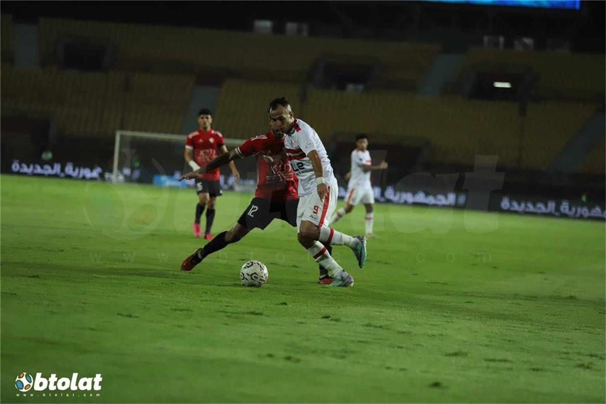 الصالح سبورت : حكم مباراة الزمالك وطلائع الجيش في الدوري المصري