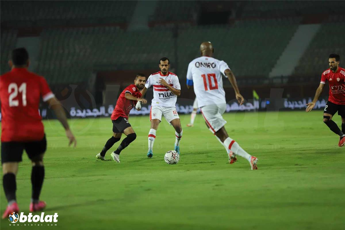 موقع الملاعب : موعد والقناة الناقلة لمباراة الزمالك وطلائع الجيش اليوم في الدوري المصري