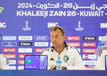 هيرفي رينارد نتفهم خيبة أمل جماهير السعودية وعليكم عدم الاستسلام